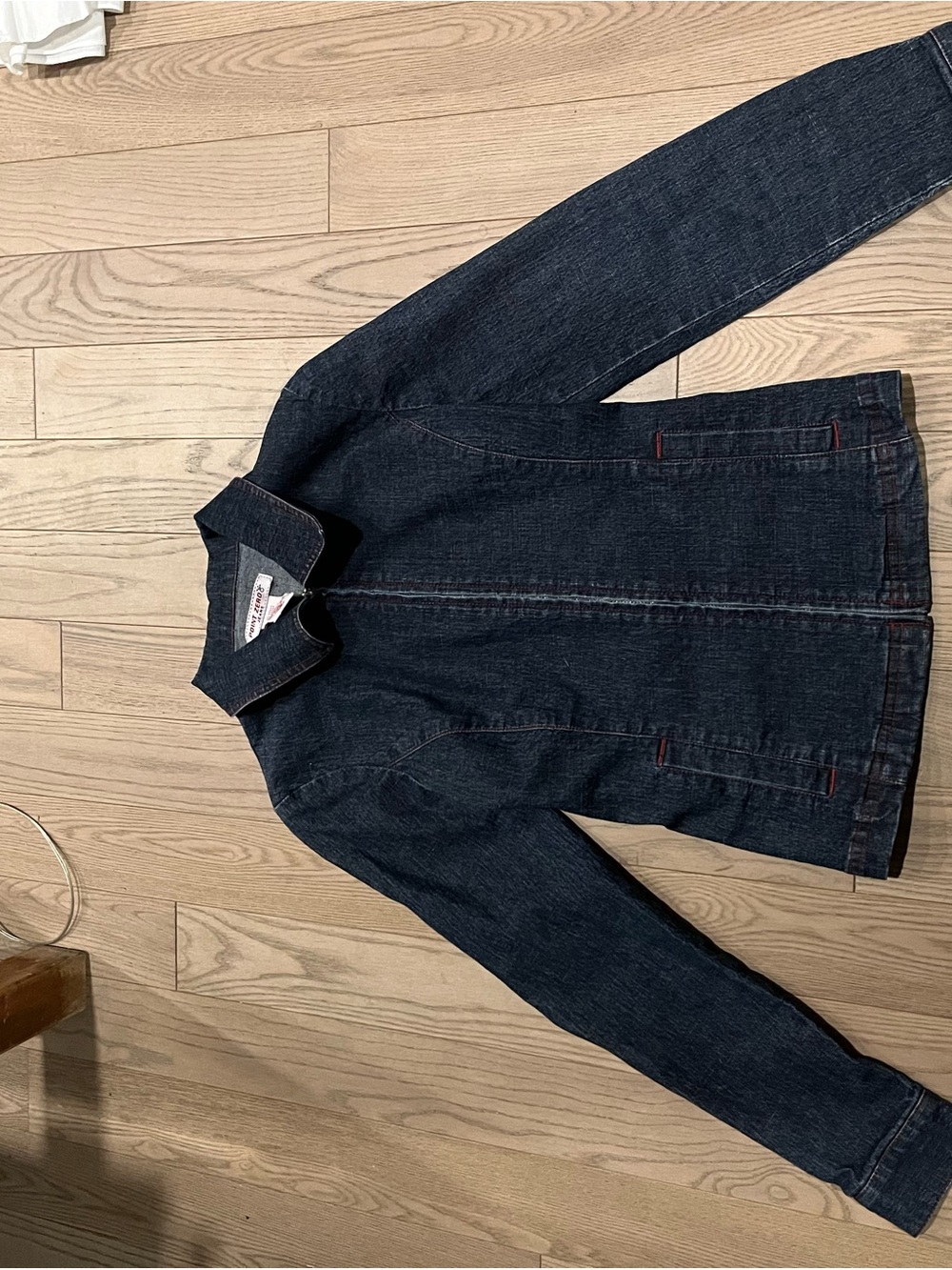 Point Zero Men's Dark Indigo Denim Jacket